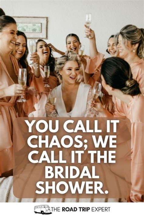 cute bridal shower captions